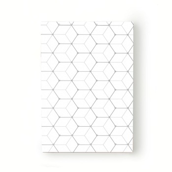 Caiet tip Agenda Heartwork cu muchie cusuta, Geometric suprapus, Latime 140 mm x Inaltime 200 mm Caiet tip Agenda Heartwork cu muchie cusuta, Geometric suprapus, Latime 140 mm x Inaltime 200 mm