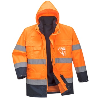 Jacheta Hi-Vis Lite 3-in-1 S162ONRS, culoarea Portocaliu/Negru, marimea S Jacheta Hi-Vis Lite 3-in-1 S162ONRS, culoarea Portocaliu/Negru, marimea S