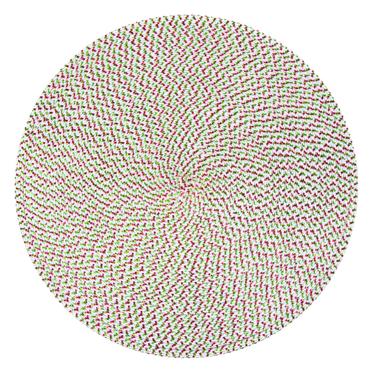 Suport Farfurii, New Line, model de Craciun, Rotund, 35 cm, Multicolor