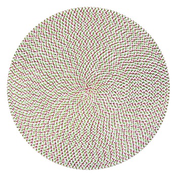Suport Farfurii, New Line, model de Craciun, Rotund, 35 cm, Multicolor Suport Farfurii, New Line, model de Craciun, Rotund, 35 cm, Multicolor