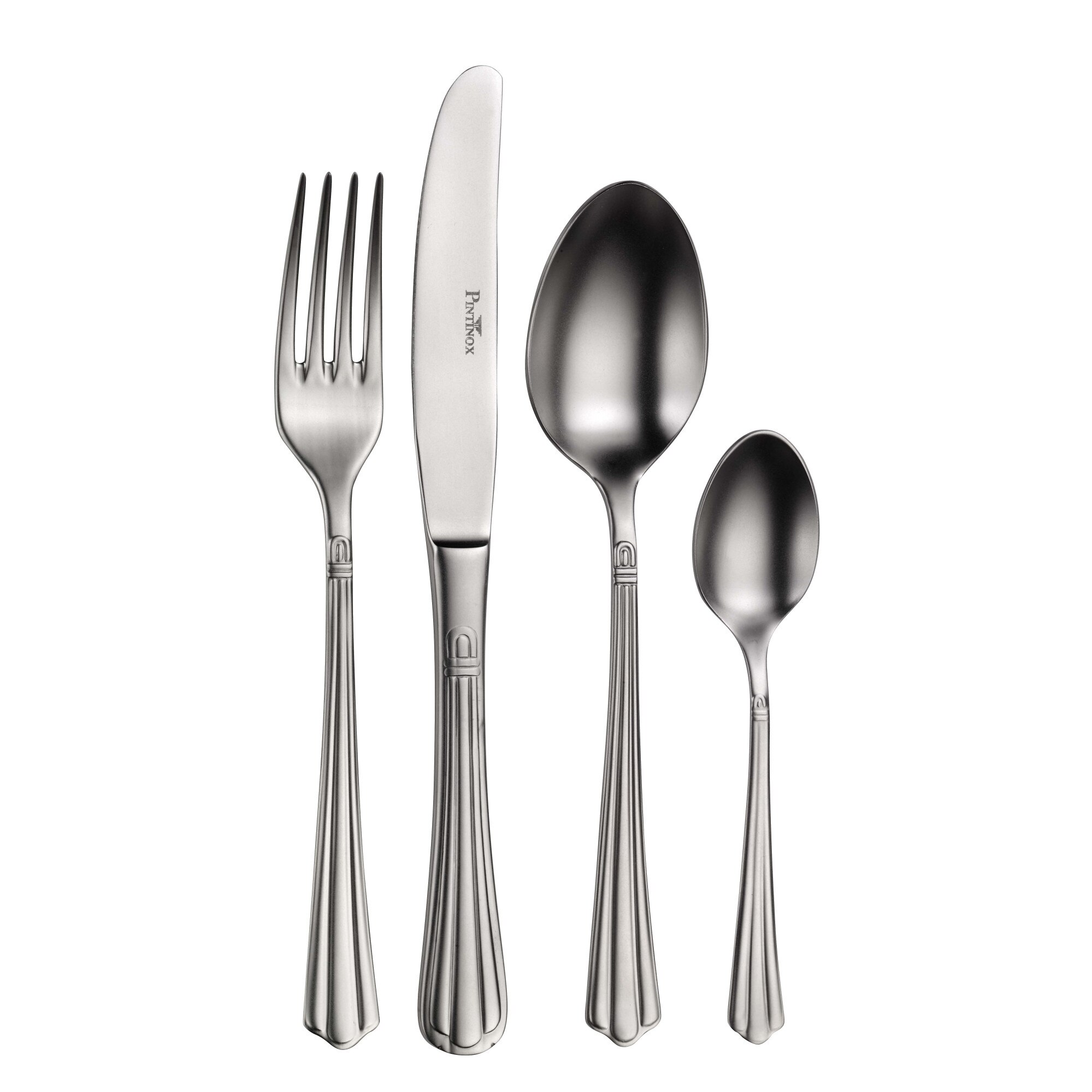 Set tacamuri 24 piese Bernini Mystique inox 18/10 ,3mm