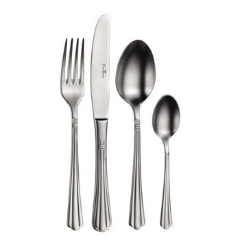 Set tacamuri 24 piese Bernini Mystique inox 18/10 ,3mm Set tacamuri 24 piese Bernini Mystique inox 18/10 ,3mm