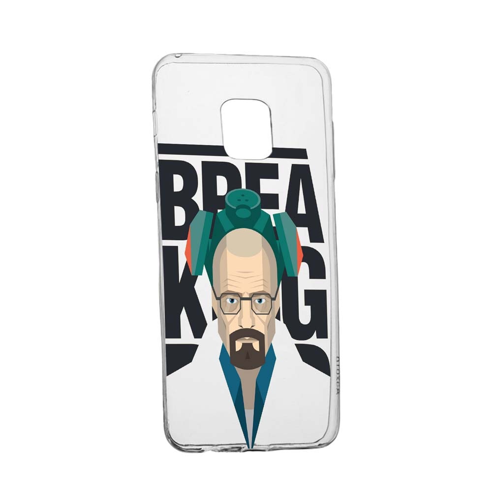 Husa Breaking Bad, pentru Xiaomi Redmi Note 9S, rezistenta la uzura, anti-alunecare, 365