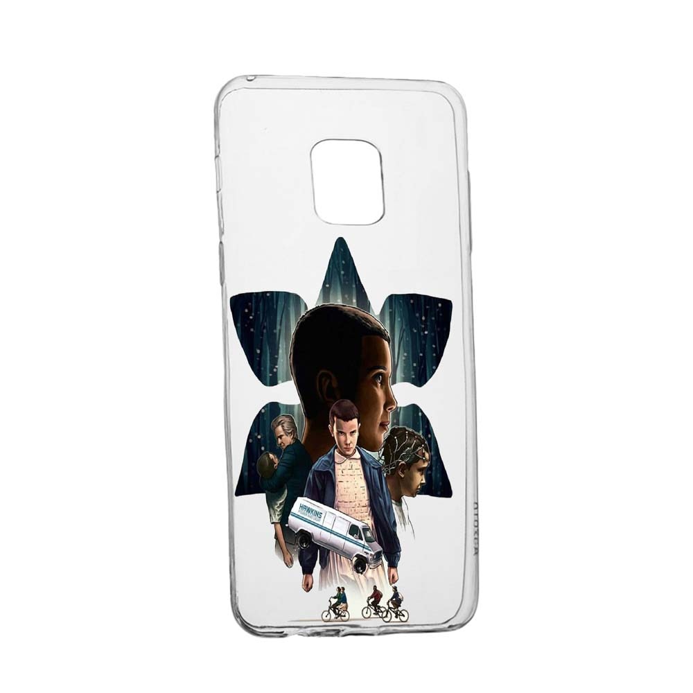 Husa Stranger Things, pentru Xiaomi Redmi Note 9 Pro Max, rezistenta la uzura, anti-alunecare, 373