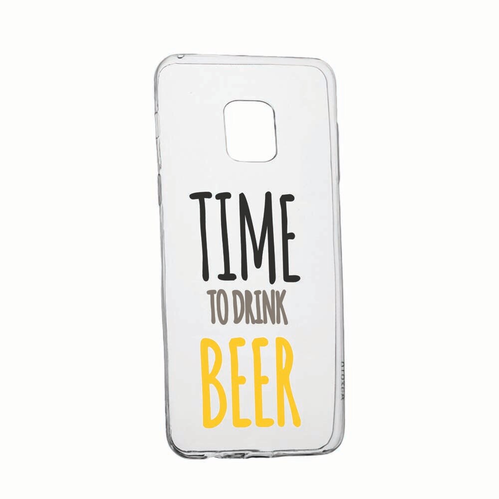 Husa pentru Xiaomi Redmi Note 9S, rezistenta la uzura, anti-alunecare, Bere, 157