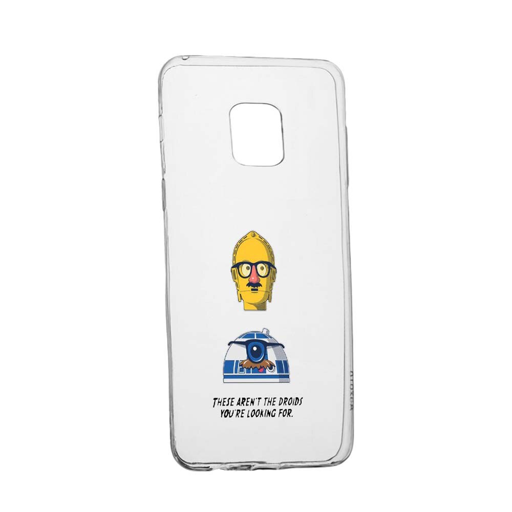 Husa Star Wars Droids, pentru Xiaomi Redmi Note 9 Pro, rezistenta la uzura, anti-alunecare, 410