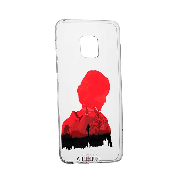 Husa The Witcher, Movie pentru Xiaomi Redmi Note 9 Pro Max, rezistenta la uzura, anti-alunecare, din silicon Premium, 428