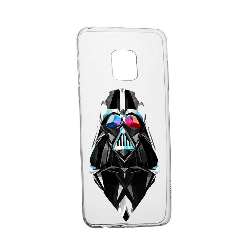 Husa Star Wars Darth Vader, pentru Xiaomi Redmi Note 9 Pro, rezistenta la uzura, anti-alunecare, 415