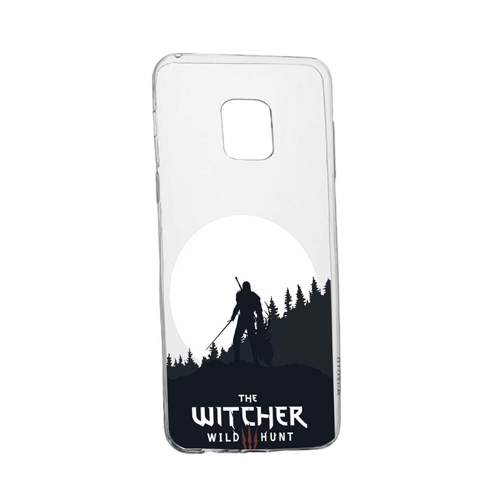Husa The Witcher, Movie pentru Xiaomi Redmi Note 9S, rezistenta la uzura, anti-alunecare, din silicon Premium, 427