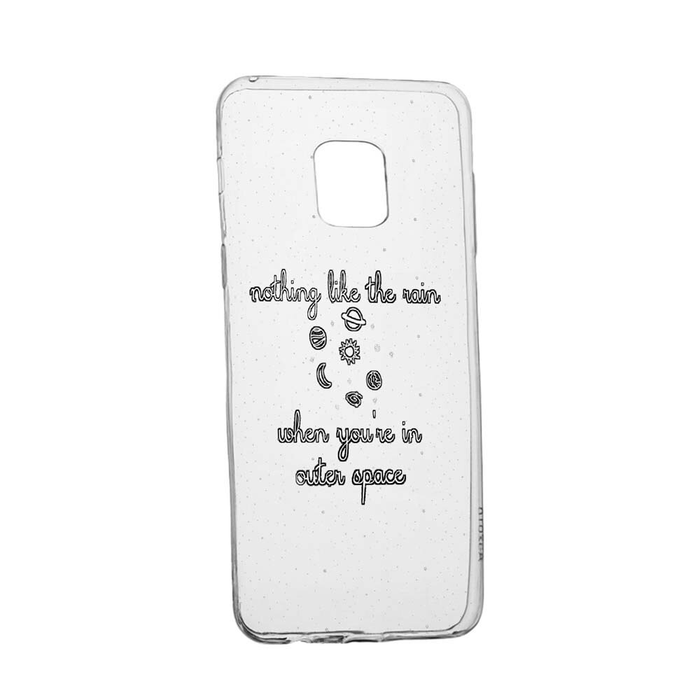 Husa Universe, pentru Xiaomi Redmi Note 9S, rezistenta la uzura, anti-alunecare, din silicon Premium, 475