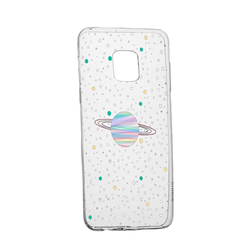 Husa Universe, Planeta, pentru Xiaomi Redmi Note 9 Pro, rezistenta la uzura, anti-alunecare, din silicon Premium, 468