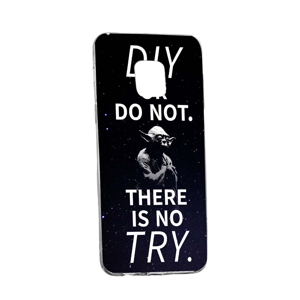 Husa Star Wars Yoda, pentru Xiaomi Redmi Note 9S, rezistenta la uzura, anti-alunecare, 417