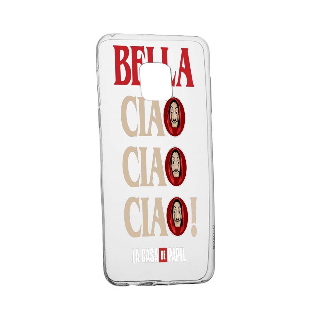 Husa La Casa de Papel, pentru Xiaomi Redmi Note 9S, rezistenta la uzura, anti-alunecare, 391