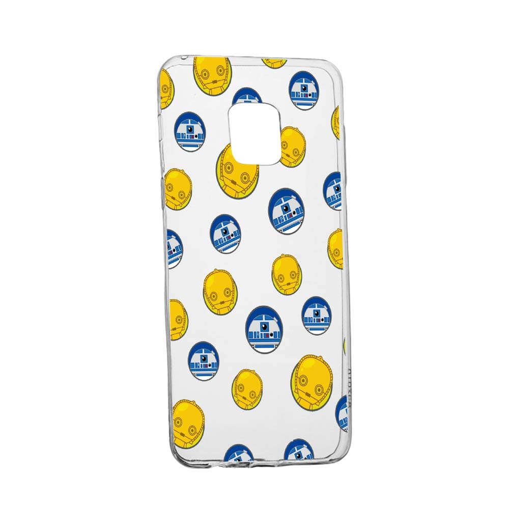 Husa Star Wars Droids, pentru Xiaomi Redmi Note 9S, rezistenta la uzura, anti-alunecare, 422