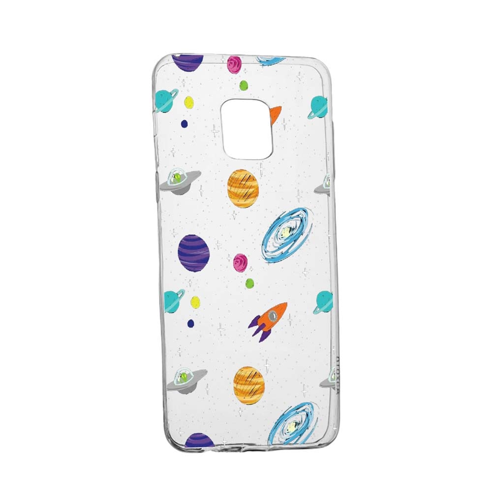 Husa Universe, Planeta, pentru Xiaomi Redmi Note 9S, rezistenta la uzura, anti-alunecare, din silicon Premium, 466