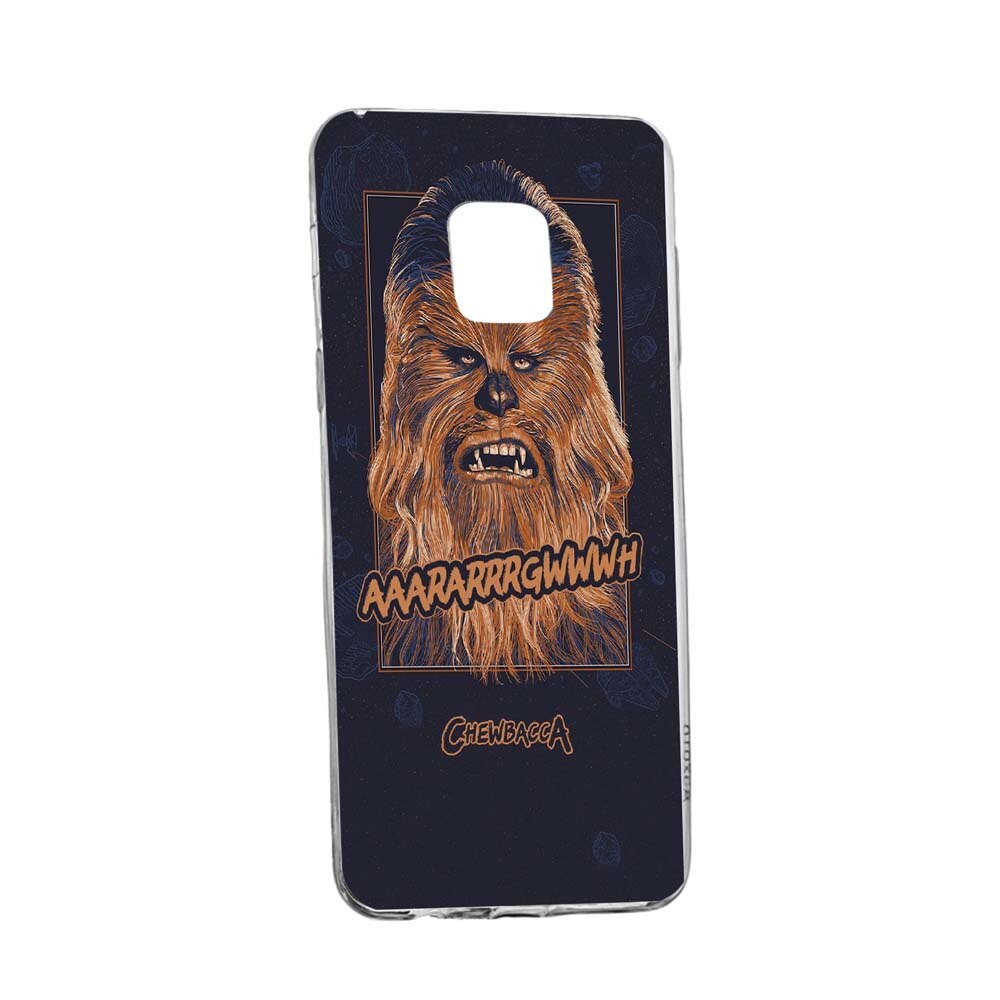 Husa Star Wars Chewbacca, pentru Xiaomi Redmi Note 9S, rezistenta la uzura, anti-alunecare, 413