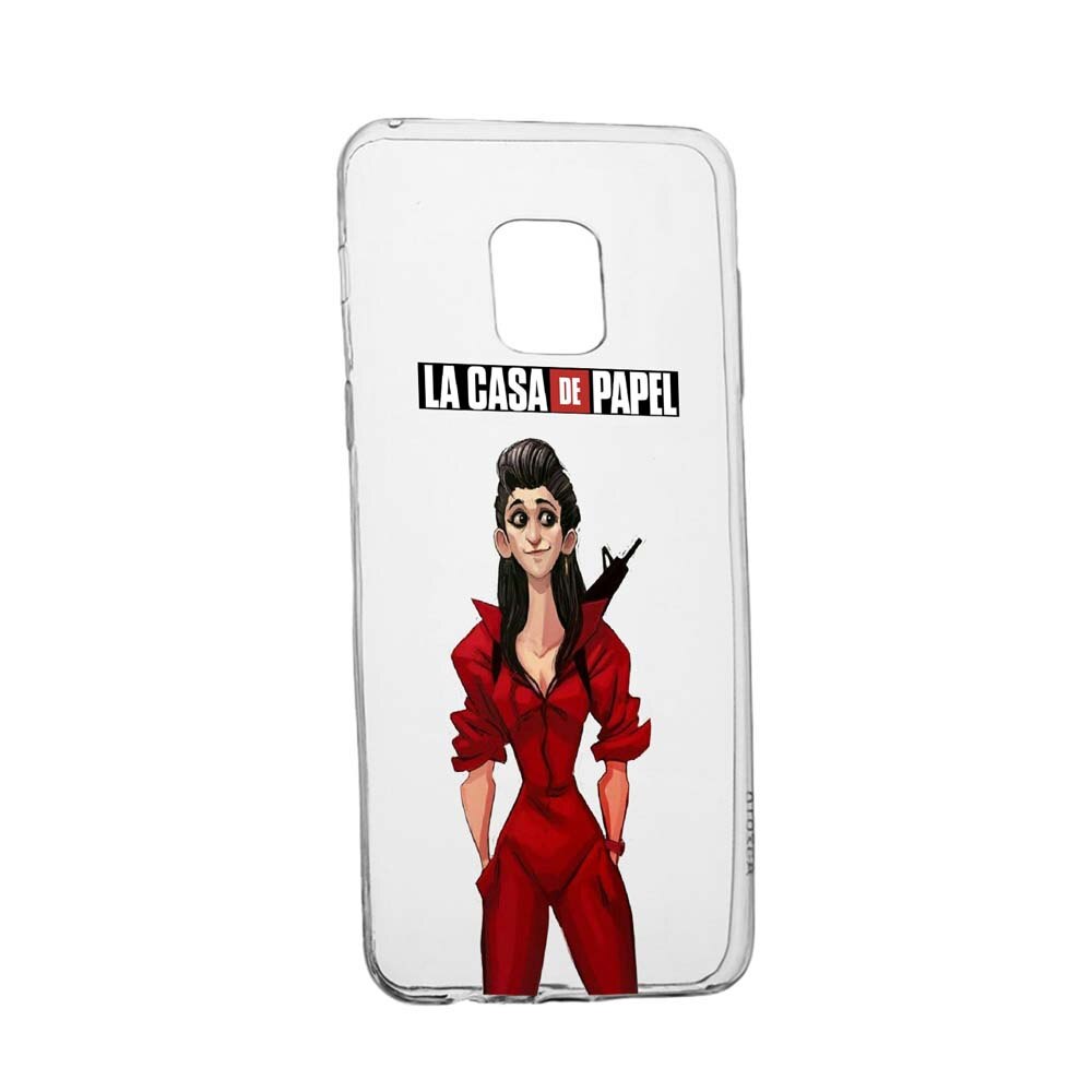 Husa La Casa de Papel, pentru Xiaomi Redmi Note 9 Pro Max, rezistenta la uzura, anti-alunecare, 393