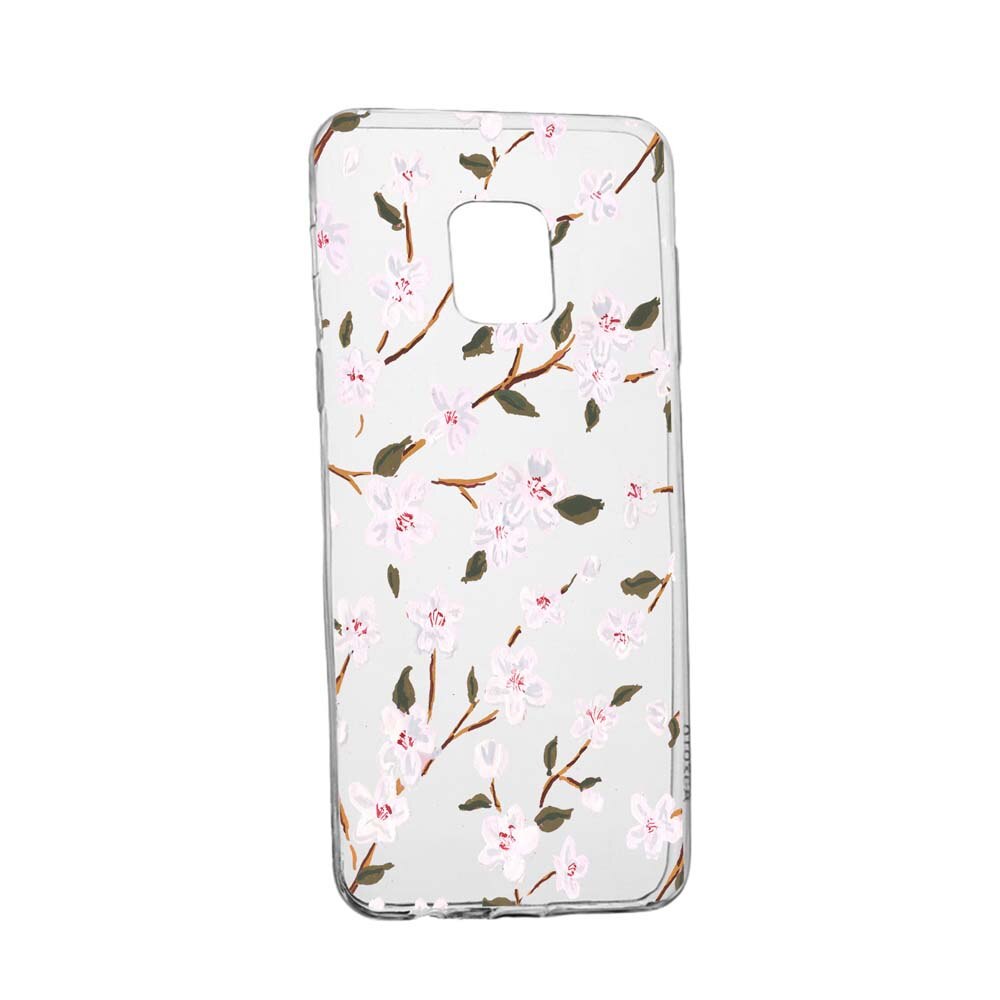 Husa Florile primaverii, pentru Xiaomi Redmi Note 9 Pro, rezistenta la uzura, anti-alunecare, din silicon Premium, 512