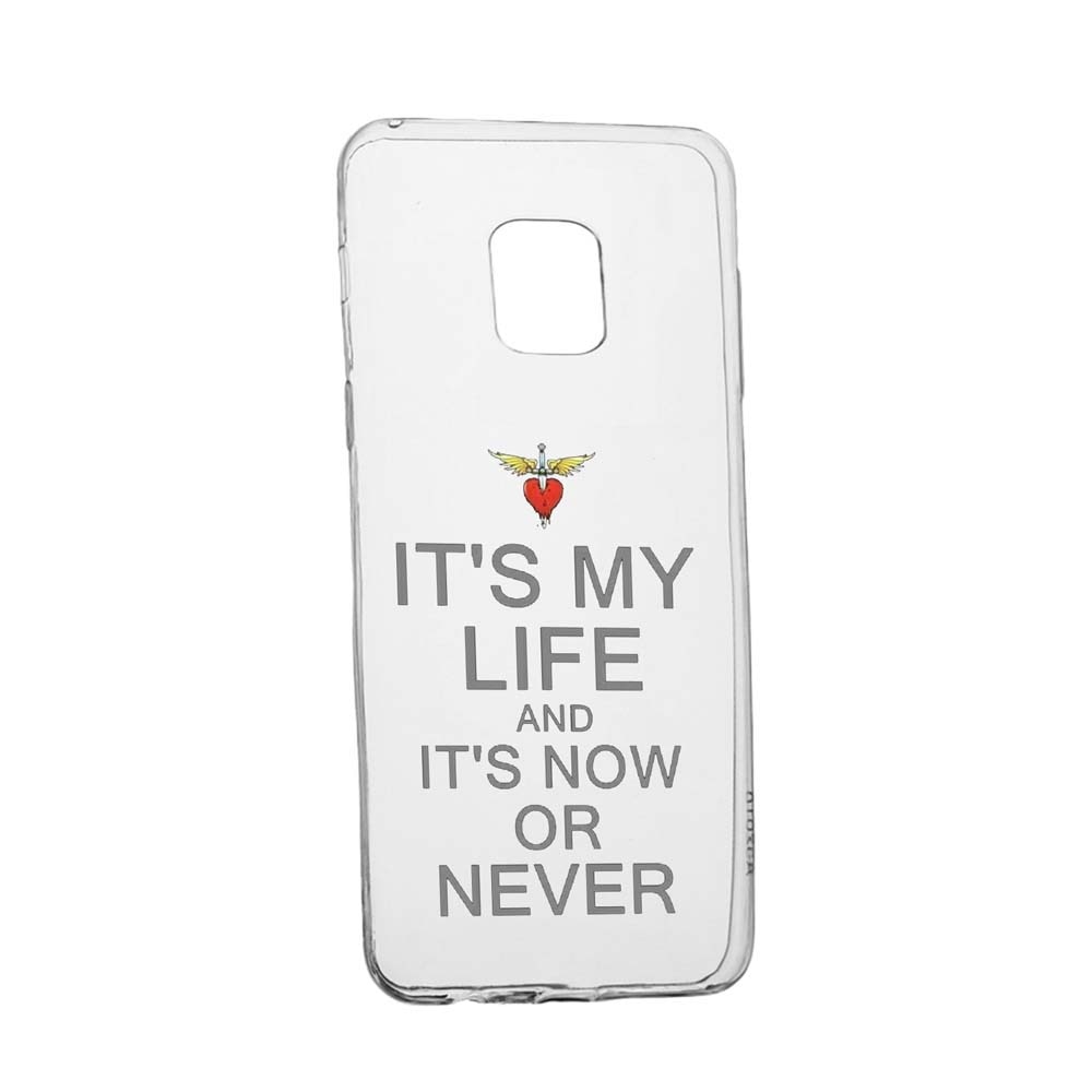 Husa It's My Life, pentru Xiaomi Redmi Note 9S, rezistenta la uzura, anti-alunecare, din silicon Premium, 539