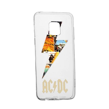 Husa AC/DC, pentru Xiaomi Redmi Note 9S, rezistenta la uzura, anti-alunecare, din silicon Premium, 534 Husa AC/DC, pentru Xiaomi Redmi Note 9S, rezistenta la uzura, anti-alunecare, din silicon Premium, 534