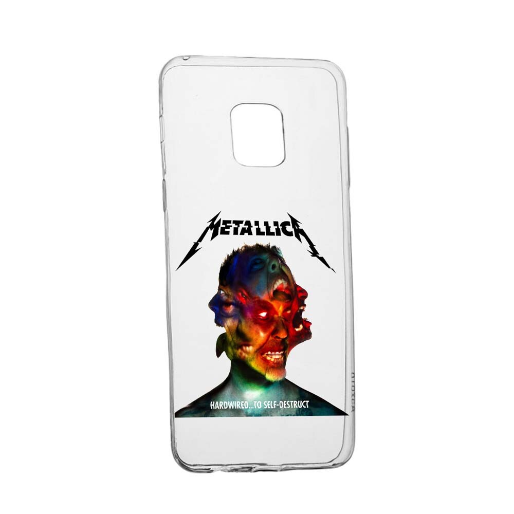 Husa Metallica, pentru Xiaomi Redmi Note 9S, rezistenta la uzura, anti-alunecare, din silicon Premium, 545