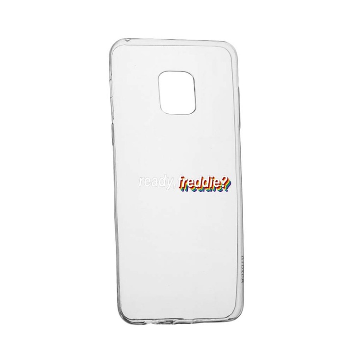 Husa freddie, pentru Xiaomi Redmi Note 9S, rezistenta la uzura, anti-alunecare, din silicon Premium, 550