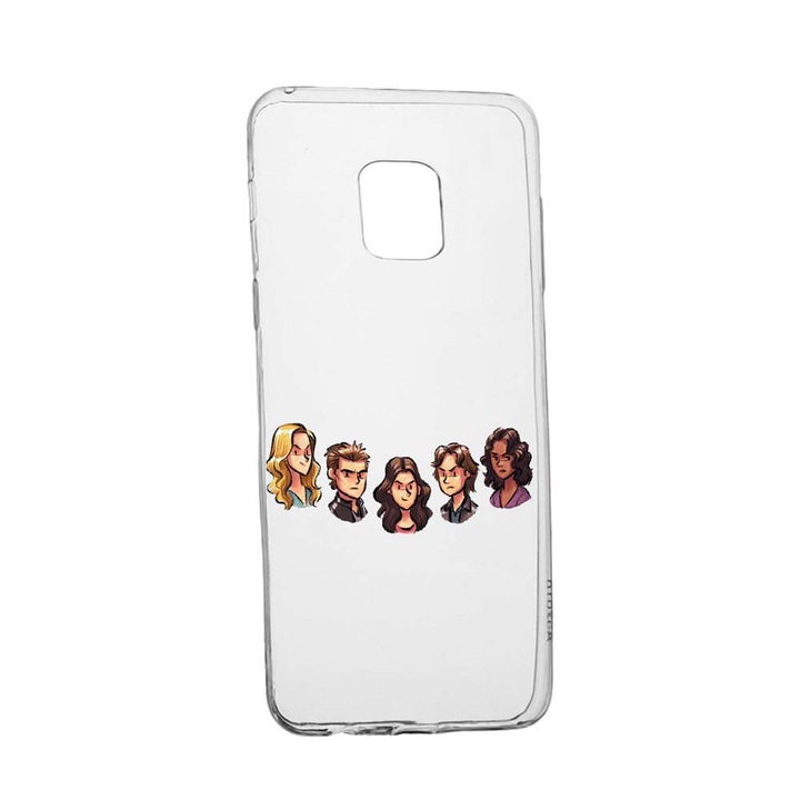 Husa Jurnalele Vampirilor, Movie, pentru Xiaomi Redmi Note 9S, rezistenta la uzura, anti-alunecare, din silicon Premium, 579