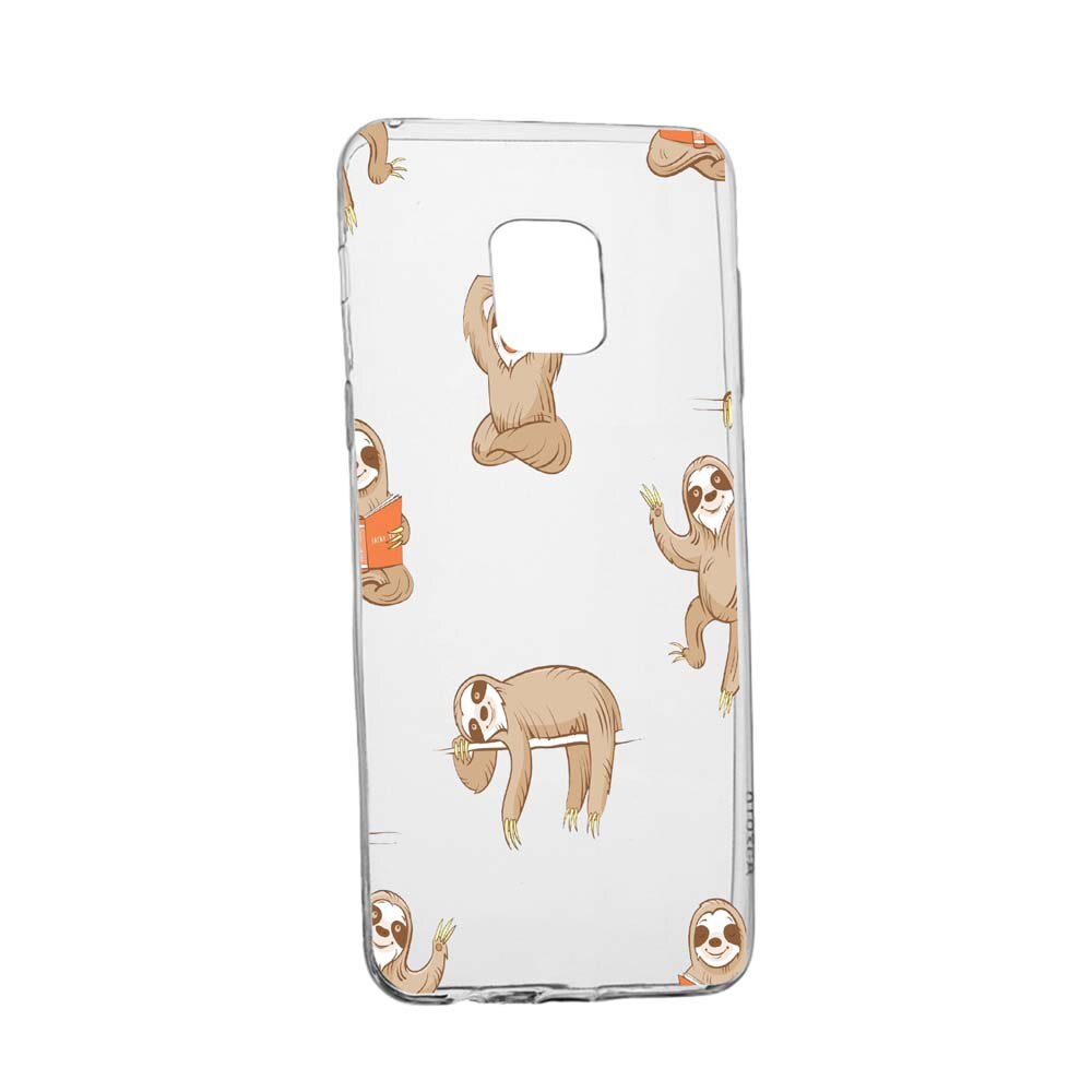 Husa Keep Calm - Be Lazy, pentru Xiaomi Redmi Note 9 Pro, rezistenta la uzura, anti-alunecare, din silicon Premium, 598