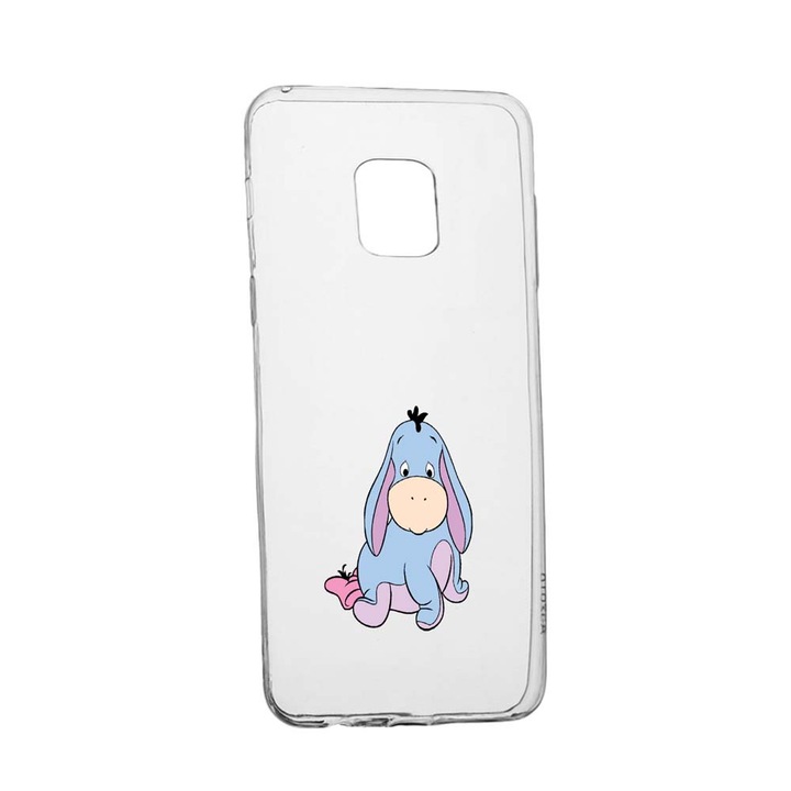 Husa Emoje - Sweet Cat, pentru Xiaomi Redmi Note 9S, rezistenta la uzura, anti-alunecare, din silicon Premium, 596