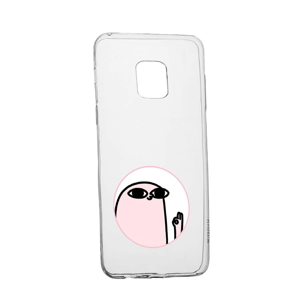 Husa Meme, pentru Xiaomi Redmi Note 9S, rezistenta la uzura, anti-alunecare, din silicon Premium, 658