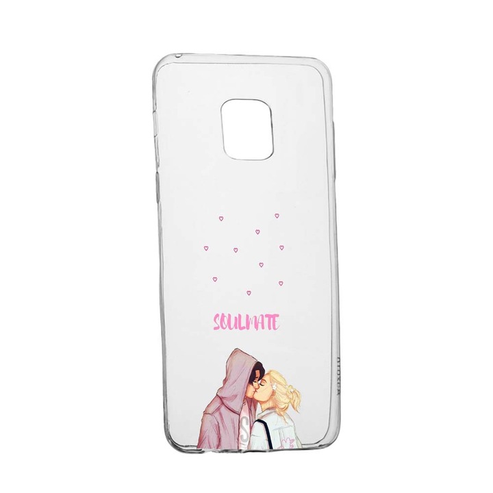 Husa Riverdale Soulmate, Movie, pentru Xiaomi Redmi Note 9 Pro Max, rezistenta la uzura, anti-alunecare, din silicon Premium, 626