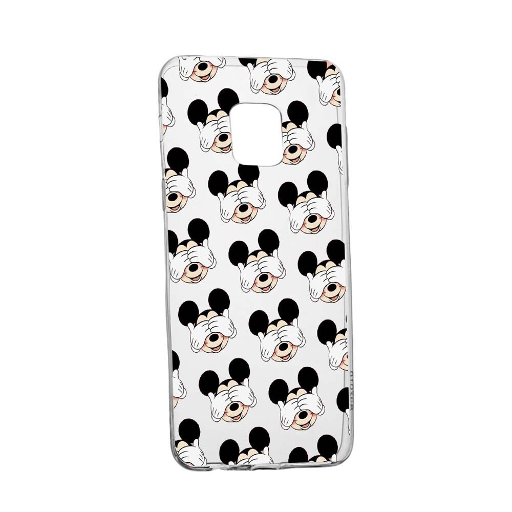 Husa Mini Mouse, pentru Xiaomi Redmi Note 9S, rezistenta la uzura, anti-alunecare, din silicon Premium, 603