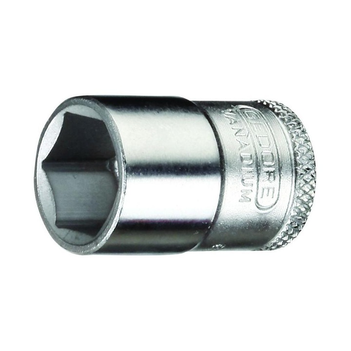 Cheie tubulara 3/8" 13 mm, cu 6 laturi, profil UD, Gedore