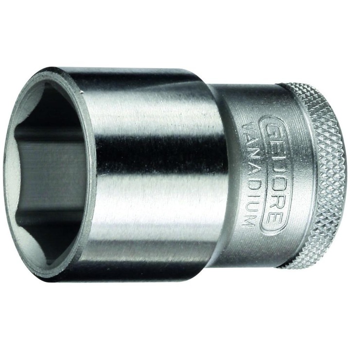 Cheie tubulara 1/2" 15 mm, cu 6 laturi, profil UD, Gedore