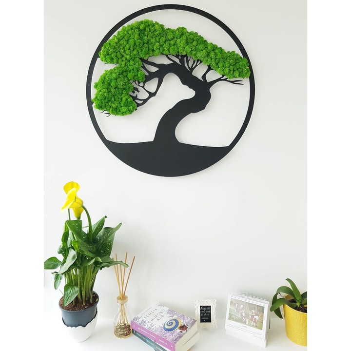 Tablou cu licheni stabilizati , Special Tree- Copacul Vietii