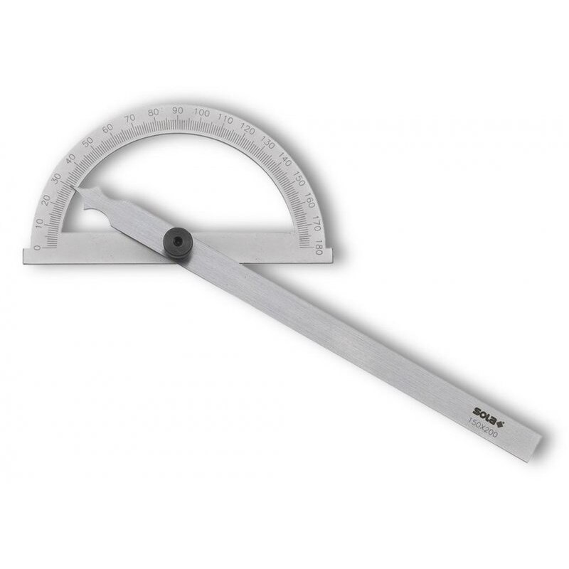 Raportor 300 x 200 mm, SOLA Austria, tip GR 300