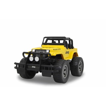 Masina cu radiocomanda JAMARA JEEP VRANGLER RUBICON 2.4 GHz 1:12 Lumini LED 9km/h Masina cu radiocomanda JAMARA JEEP VRANGLER RUBICON 2.4 GHz 1:12 Lumini LED 9km/h