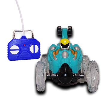 Masinuta de jucarie acrobat 360 grade Blue Masinuta de jucarie acrobat 360 grade Blue