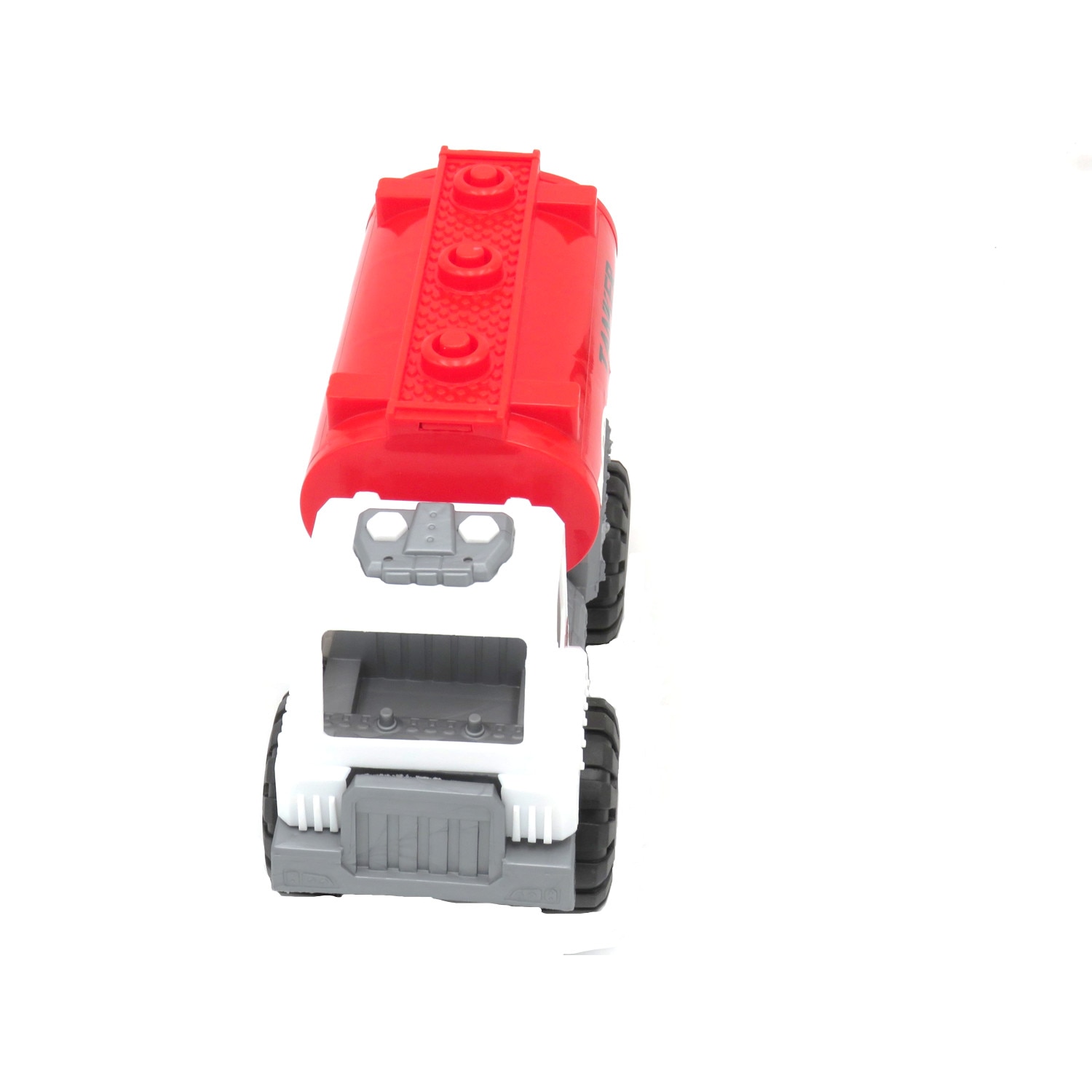 Masina de plastic, rosu, 21 cm