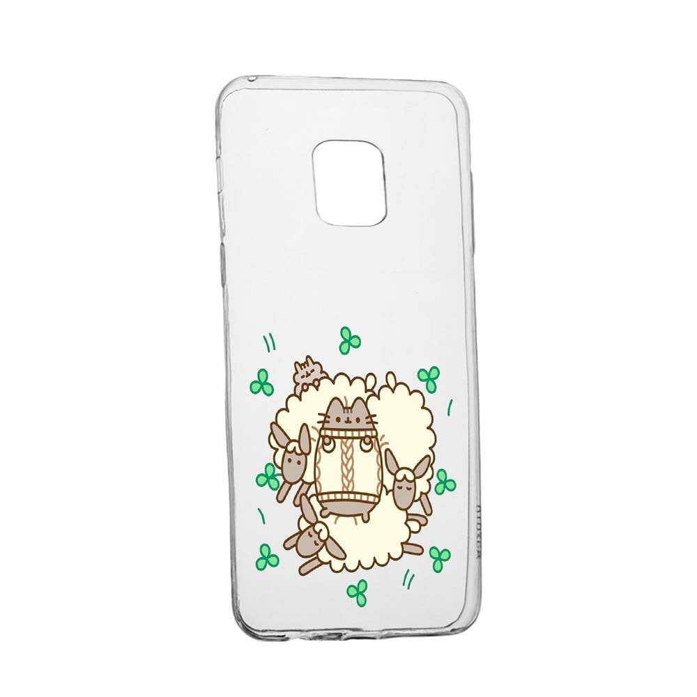 Husa Rabbits - Lambs, pentru Xiaomi Redmi Note 9 Pro, rezistenta la uzura, anti-alunecare, din silicon Premium, 692