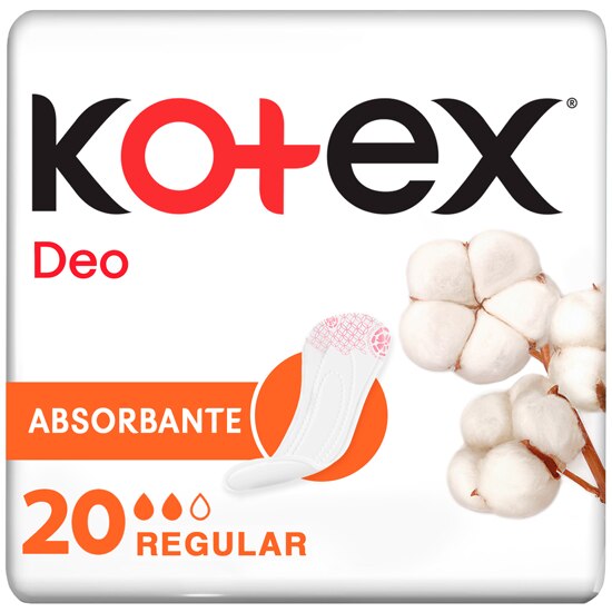 Absorbante zilnice Kotex Deo Normal, 20 buc
