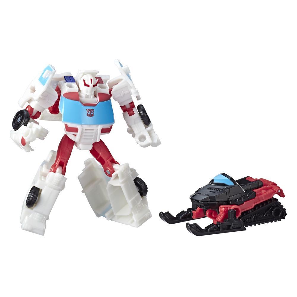 Figurina Transformers Cyberverse, Spark Armor Ratchet