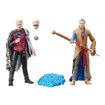 Set 2 figurine Marvel Legends Grandmaster & Collector SDCC 2019 Exclusive, 15 cm Set 2 figurine Marvel Legends Grandmaster & Collector SDCC 2019 Exclusive, 15 cm