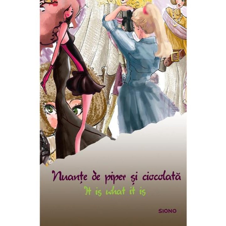Nuante de piper si ciocolata – It is what it is