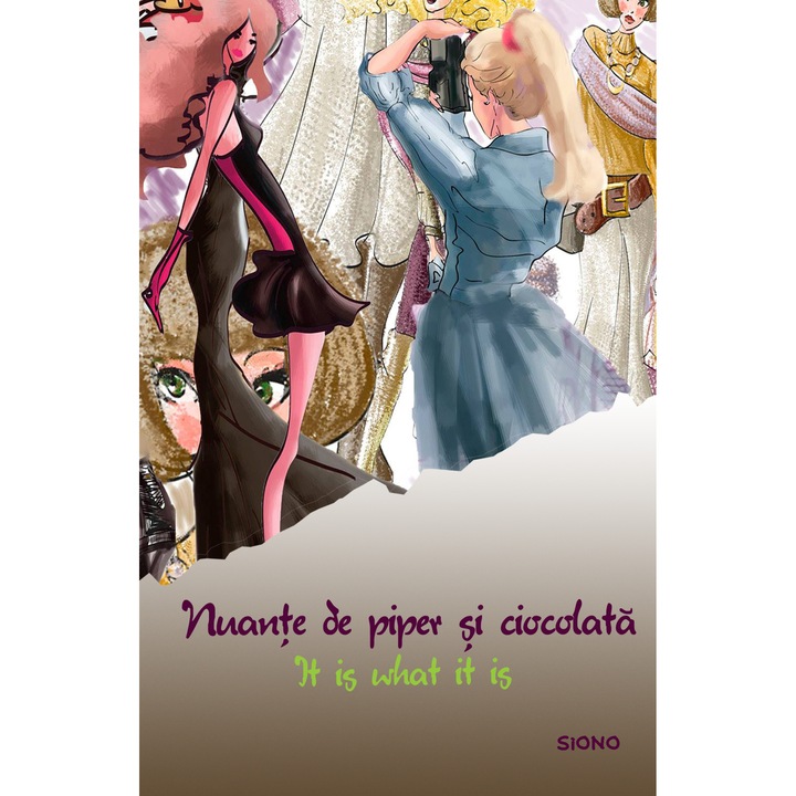 Nuante de piper si ciocolata – It is what it is