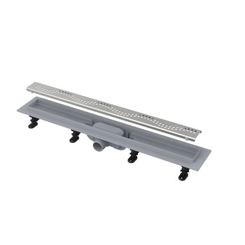 Rigola pentru dus cu gratar perforat APZ8, 75 cm Rigola pentru dus cu gratar perforat APZ8, 75 cm