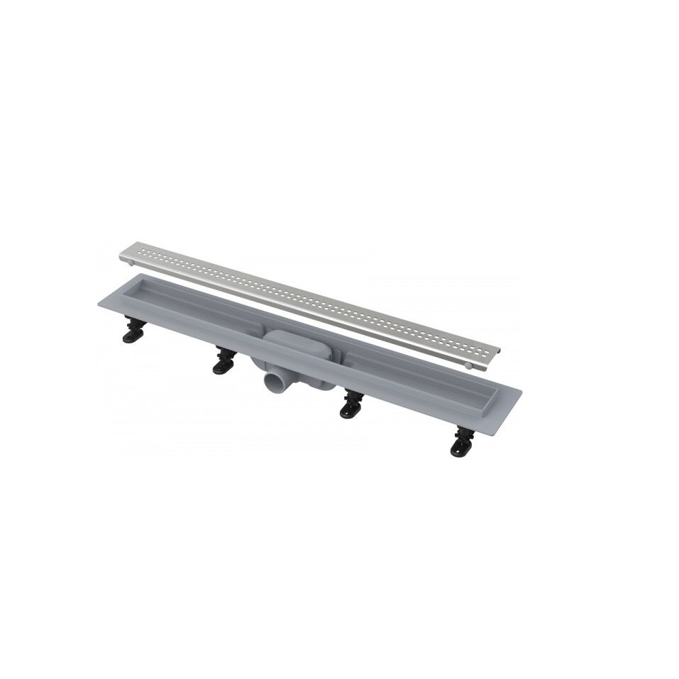 Rigola pentru dus cu gratar perforat APZ9, 75 cm