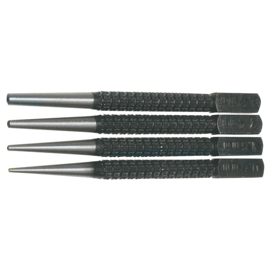 Set de punctatoare, 4 bucati, 0.8 - 3.2mm, Topex 03A440