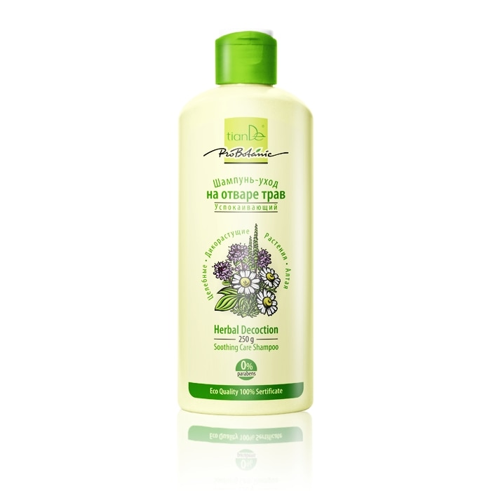 Sampon calmant pe baza de plante, TianDe, 250g