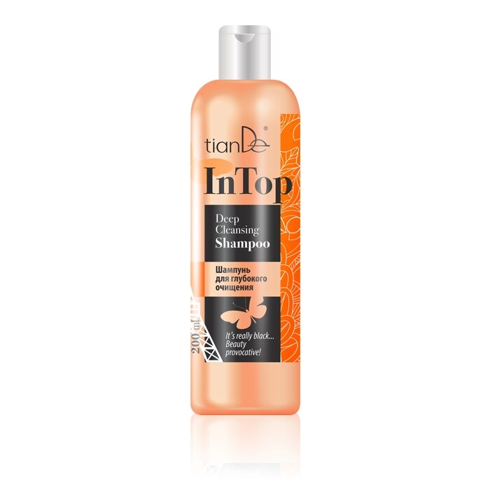 Sampon pentru curatare in profunzime In Top, TianDe, 200ml